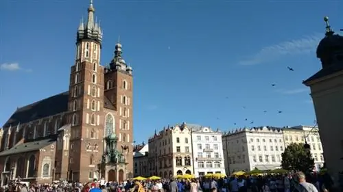 Староместская площадь и собор Святой Марии