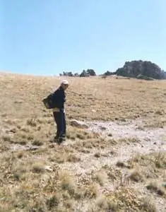 Авторский ТОС-гид Бека, поход в горы, окружающие озеро Сон-Куль