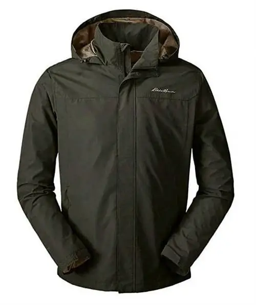Eddie Bauer собираемая дождевая куртка loden Clothing