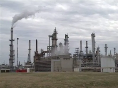 НПЗ Коноко Филлипс.