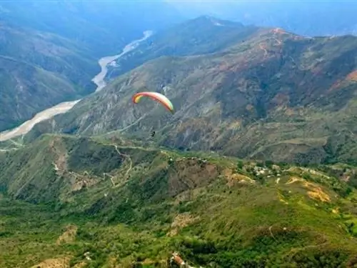 вид на долину