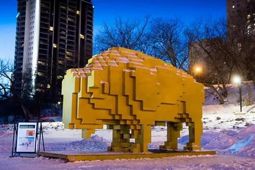 Золотой бизон