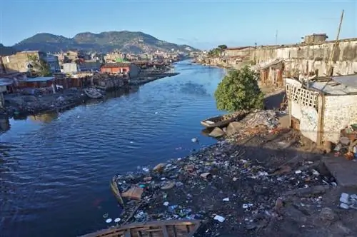 Кап-Аитьен, Гаити.