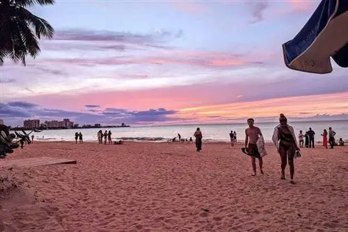 Сан-Хуан закат