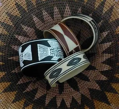 Корзина от Omba Arts Namibia.