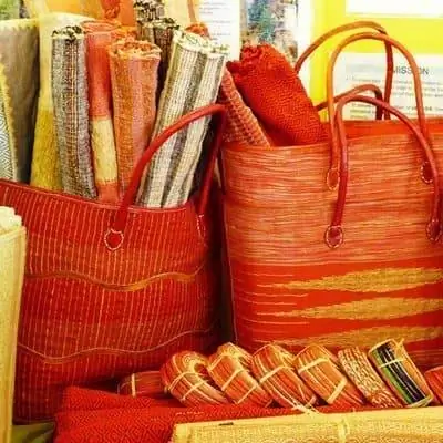 Мадагаскарский текстиль