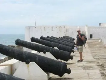 Пушки замка Кейп-Кост
