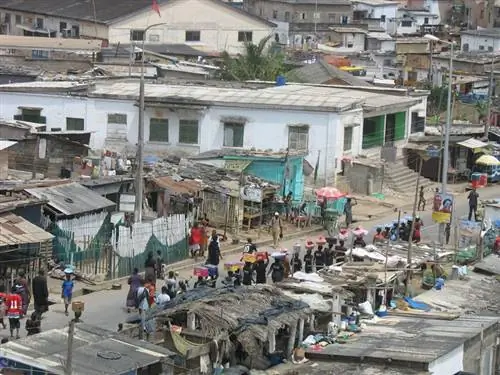 Доставка товаров на рынок Кейп-Коста, Гана