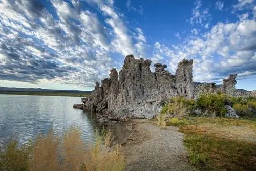 Государственный заповедник Mono Lake Tufa, Вининг, Калифорния. Фото пользователя Flickr Albert de Bruijn