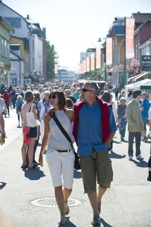 Форпост 21 века, Тромсё.