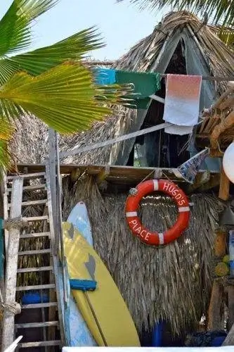 Hugos Place в Исла-Бару, недалеко от Картахены, Колумбия. Пляжный рай, дешево!