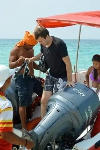 Lancha, острые ощущения не для слабонервных!