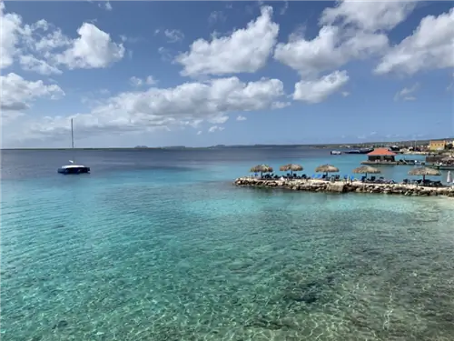 Спокойные воды Бонэйра.