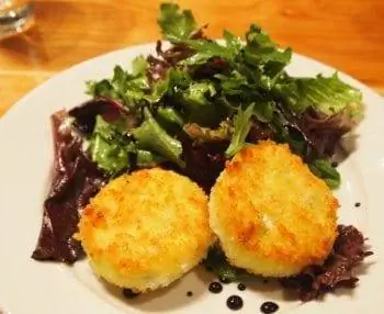 Пироги из козьего сыра Blue Ledge Vermont.