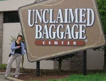 Где находят потерянный багаж