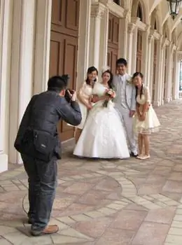 В Китае ноябрь - удачный месяц для свадеб.