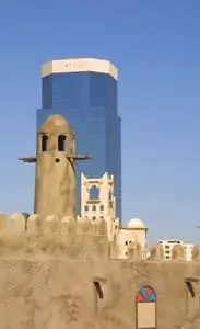 Здания в Катаре сочетают в себе старое и новое