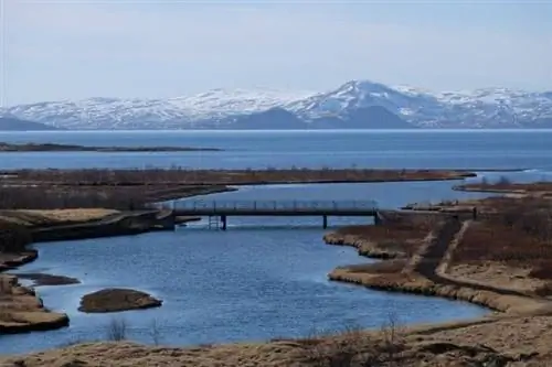 озеро Тингваллаватн