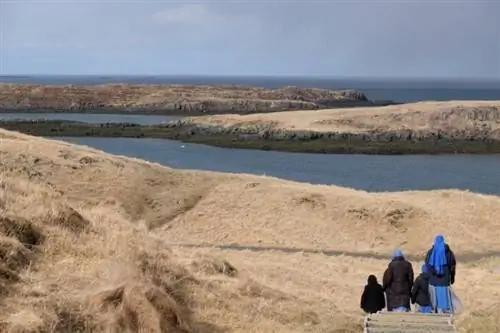 Поход в Стиккисхольмюр.
