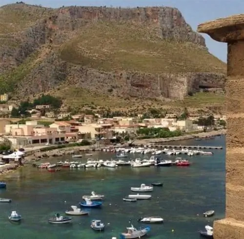 Отель Tonnara в Бонагии, Сицилия.