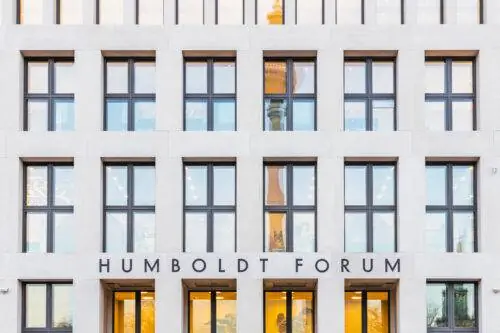 Форум Гумбольдта. &copy; visitBerlin, Фото: Крис Мартин Шолль