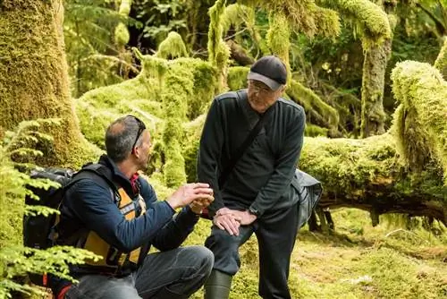 Разговор между капитаном Маркелом и пассажиром