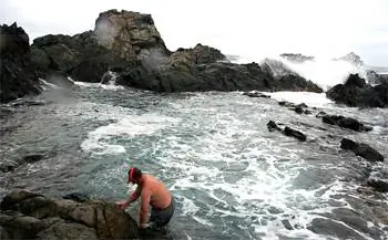 Природный бассейн, или раковины, в Кура-ди-Тортуга, Аруба.