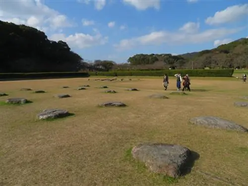 Сайт спутникового императорского двора в Дадзайфу