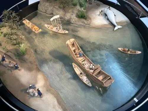 Внутри музея.