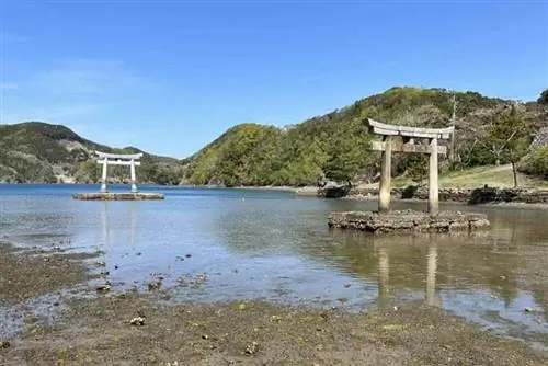 Цусима и Ики, пограничные острова Японии на пароме