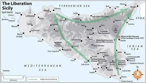 освобождение сицилии