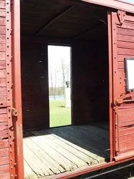 Сотни тысяч литовцев загнали в товарные вагоны и увезли в Сибирь. Большинство маленьких детей и стариков погибли в пути.