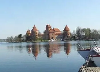Тракайский островной замок
