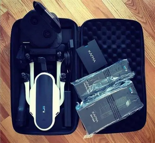 Карма про дрон комплект Эйлин Коттер Райт