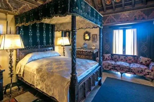 Спальня Уильяма Рэндольфа Херста