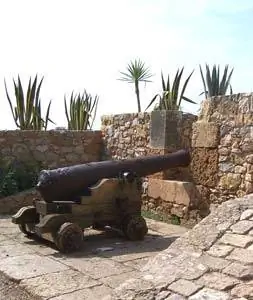 Никогда не промахивается: старинная пушка до сих пор охраняет городские стены Старого города