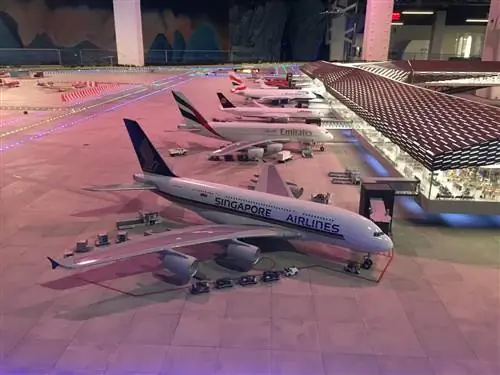 Коды аэропортов Мадрида