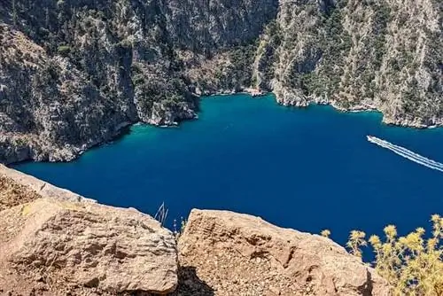 Пересечение Турции и пейзажи