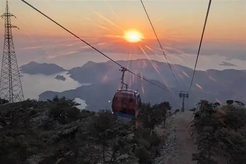 1700-метровый подъемник Бабадаг, Олюдениз