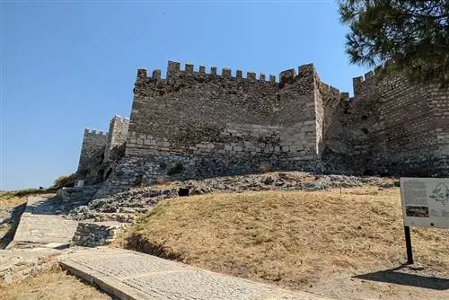 Базилика Святого Иоанна, Эфес