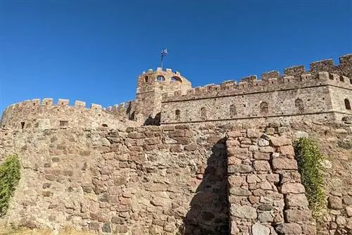 Замок Митилини, Лесбос