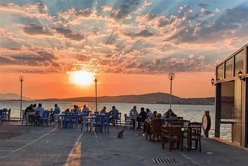 Айвалык, Турция, неожиданное удовольствие