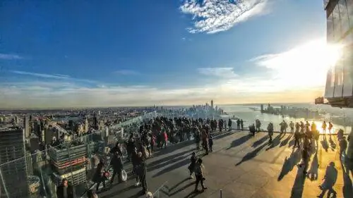 The Edge предлагает повышенные острые ощущения в Hudson Yards.