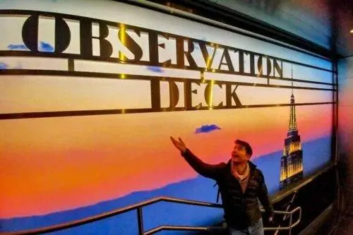 Новая обсерватория на 86-м этаже ESB восхищает атмосферой ар-деко.
