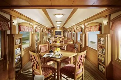 Deccan Odyssey Ветры с севера на юг Индии