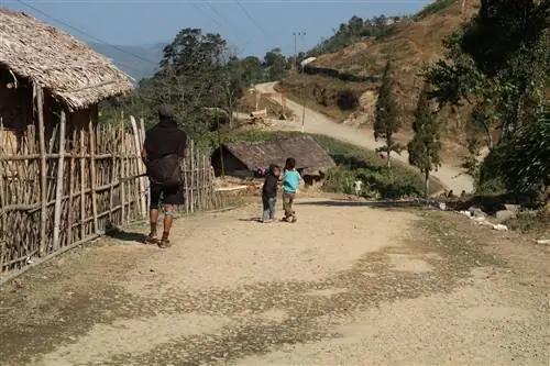 Деревня Лонгва