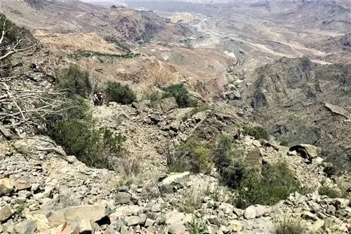 середина похода в Вакан