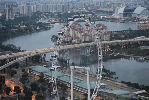 колесо обозрения