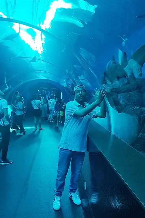 подводный ресторан