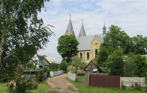 Сельская сцена
